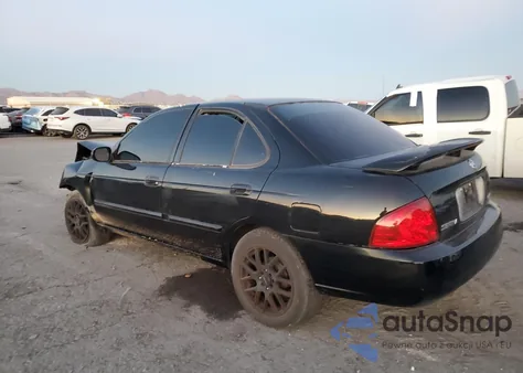 2005 Nissan Sentra 1.8 z USA, uszkodzony, nr VIN 3N1CB51D65L511165